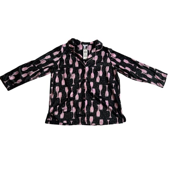 Charter Club Woman Pink Champagne 2-Piece Pajama Set, 1X - Picture 4 of 12